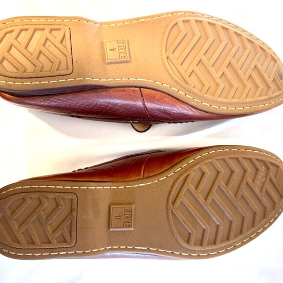 Frye Men's Lewis Venetian Loafers - Size 11.5 - Picture 5 of 5